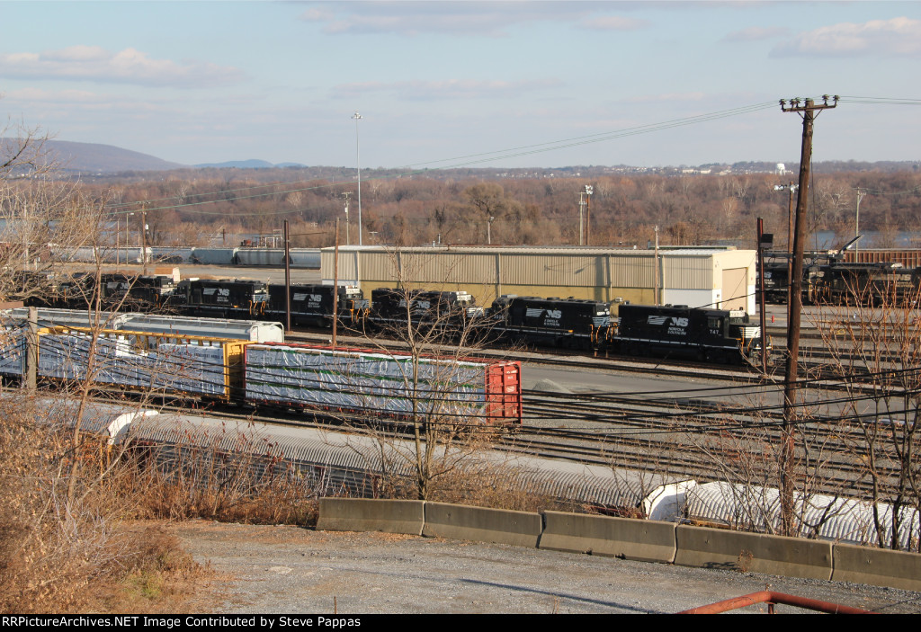 NS Enola Diesel Facitlty